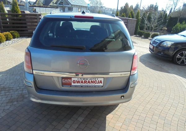 Opel Astra cena 8700 przebieg: 259000, rok produkcji 2007 z Mogilno małe 277